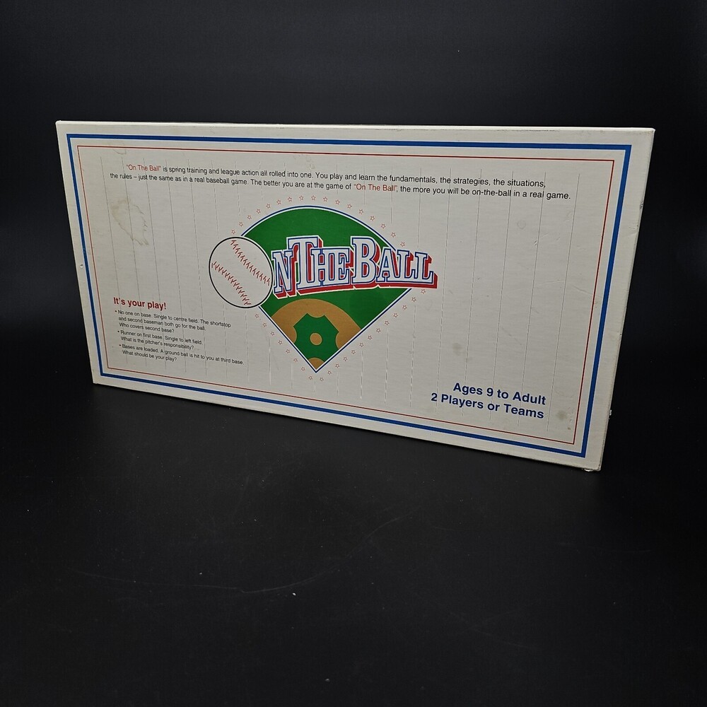 On The Ball Baseball Trivia Game - learn the rules and strategies of Baseball